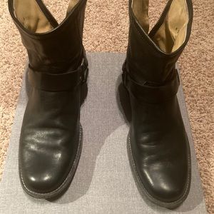 Frye black boots